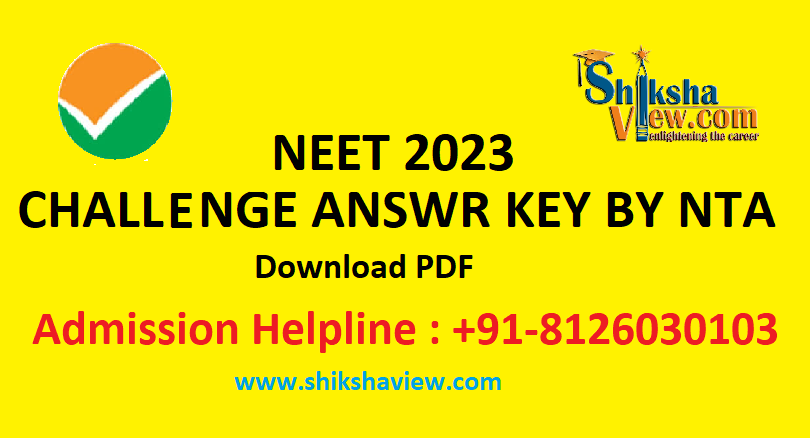 neet-2023-challenge-answer-key